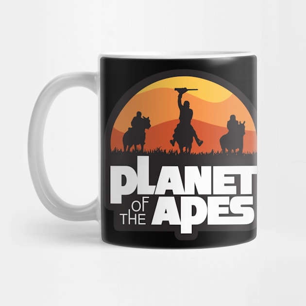 Planet of the Apes x TV logo by muckychris